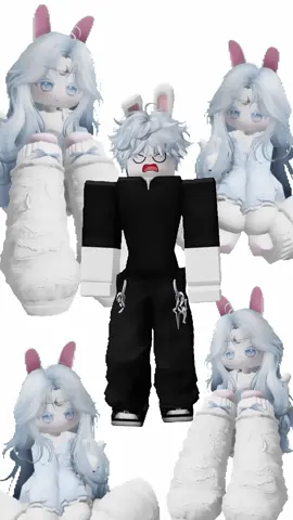 Toca esclavisar a Lunito #fy #roblox #trend #robloxfyp #robloxedit 