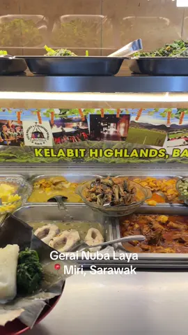 Gerai Nubai Laya 📍Miri, Sarawak  #fyp #sarawakfoodie #mirifoodie 