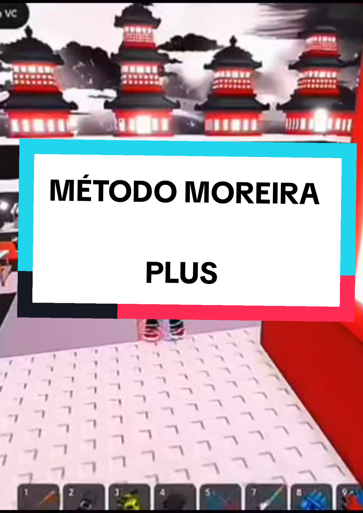Método Moreira plus, ensino no PV!!!!  #metodo #roblox #fyp #viral 