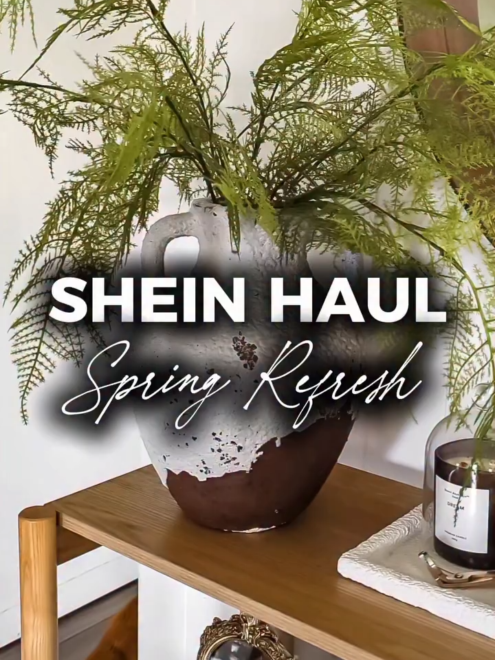 Fresh season, fresh décor 🌷🌟 @thediydecorator 🛒 Use code RENO30 for 30% OFF (Maximum $20 off) Home & Living Products  #SHEINReno #SHEINsaveinstyle #EasyRenoEndlessChoices #SHEINHome