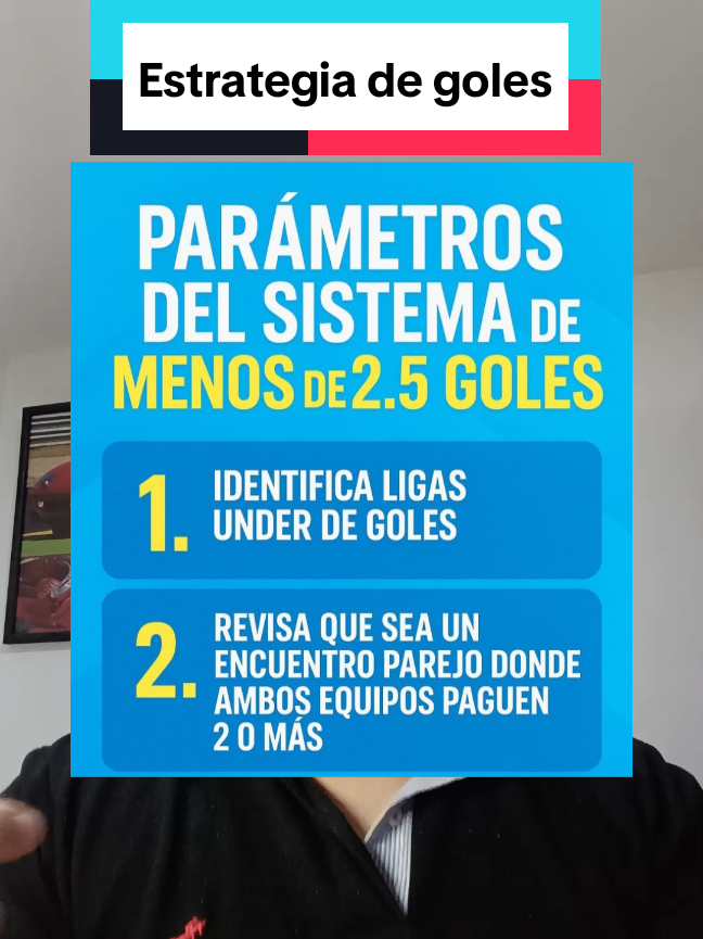 Estrategia con alta probabilidad de acierto en goles #ingenieroanalista #futbol⚽️ #deportivas #fijas 