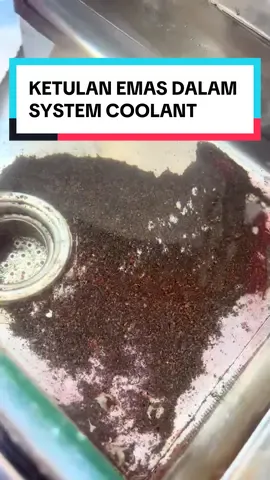 Mai servis system coolant hampa dgn kami .. dijamin puas hati 😉 #fyp #flushingradiator #sparkautoservicecentre #padangserai 