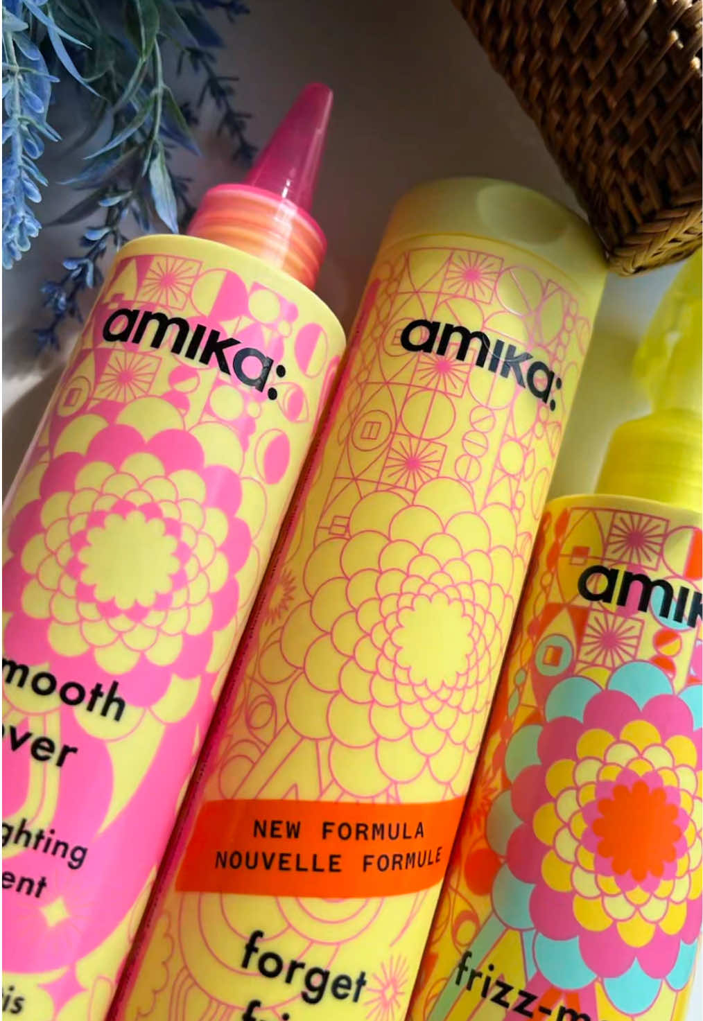 Amika’s frizz fighting products have been such a game changer for me they keep my hair smooth and manageable without weighing it down, and the scent is absolutely gorgeous. Not only does my frizz stay under control all day, but my hair feels soft, polished, and refreshed, with that signature fragrance that makes me look forward to using it every time. It’s the perfect balance of performance and indulgence @amika @sephora #giftedbyamika 