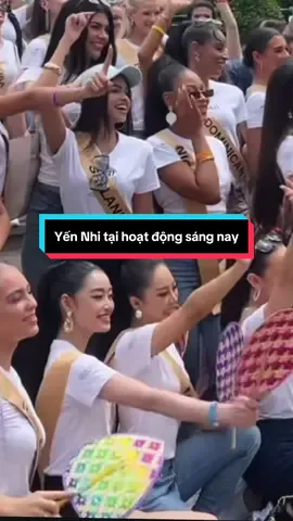 Yến Nhi tại hoạt động sáng nay tại MGI 2025 mn thấy Yến Nhi chưa nào chỉ ngồi ở dưới thứ 2 nhé ❤️ #nguyenthiyennhi #missgrandvietnam #missgrandinternational #bonbeautyfanvn #xhtiktok 