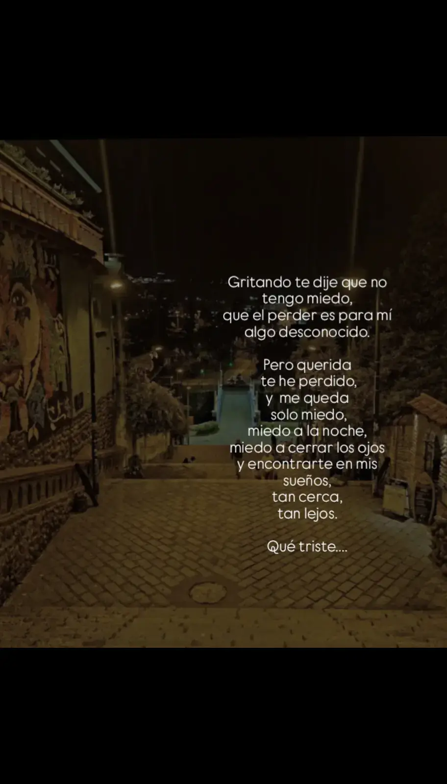 QUE TRISTE.....#teextraño #paratii #FrasesParaTi  #TikTokEmocional #CorazónRoto que le salga a ella 🤞
