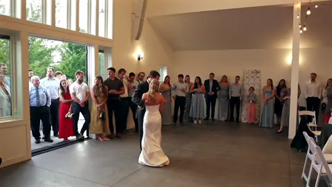 My dad and grandpa recorded themselves singing Edelweiss, a song they sang to me as a baby, for the father-daughter dance 🫶🏼 #wedding #fatherdaughter #dance 