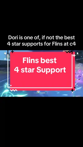 Dori stays until Ineffa comes home. Kuki is cool but 2.6k vs 9k healing in endgame matters  to me. Plus ER #fyp #GenshinImpact #Flins # #showcase 