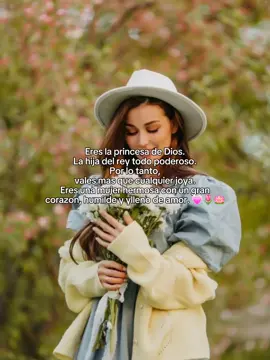 La princesa de Dios🌷💗 #hijasdeDios #paratiiiiiiiiiiiiiiiiiiiiiiiiiiiiiii #fouryou #fyp #princesas 