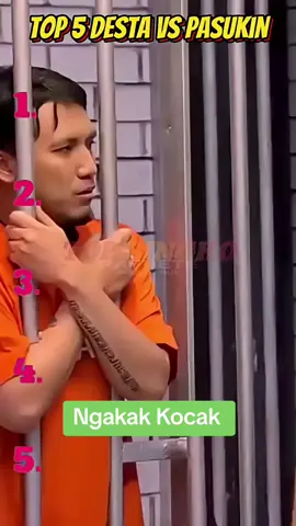 Top 5 Desta Vs Pasukin #shortvideo #desta #laporpaktrans7 #andretaulany #wendicagur 