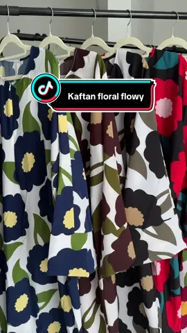Kaftan ni flowy sangat, sejukkkk je pakai🥹 #kaftanviral #kaftanmurah #kaftanlabuh #kaftanmuslimah 