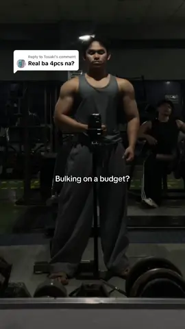 Replying to @Tosaki bulking season winter arc #GymTok #bulkingseason #quakeroats #oatmeal 