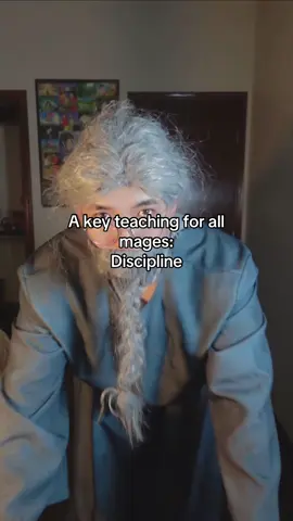 Wizardry is not for the feeble. #wizard #discipline #sacrifice #fyp #fypシ 