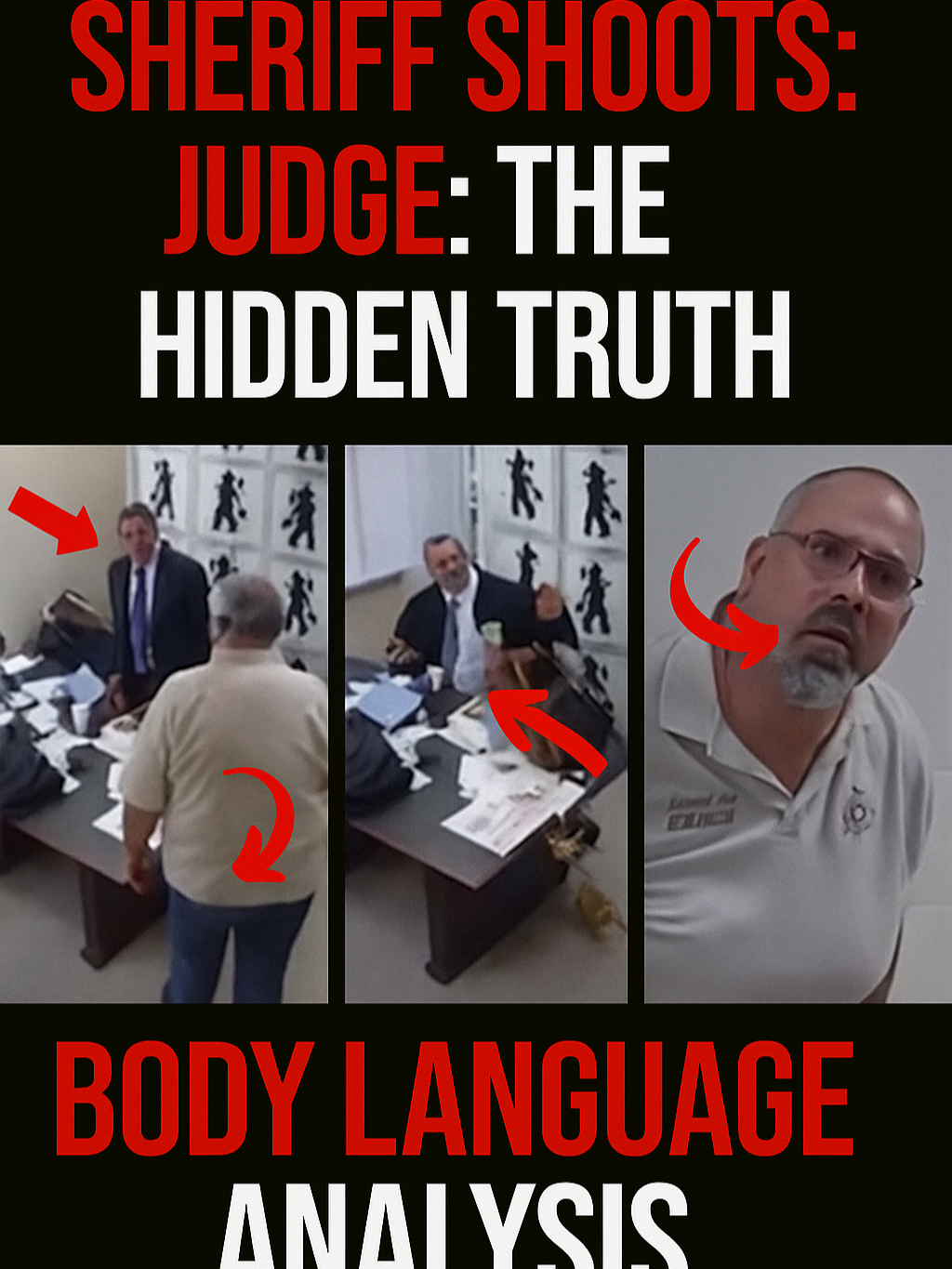 Shocking Sheriff Shooting a Judge: What Body Language Exposes #bodylanguage #Sheriff #Judge #BodyLanguage #Analysis #HiddenTruth #CrimeNews #ViralNews #TrueCrime #Investigation #Scandal