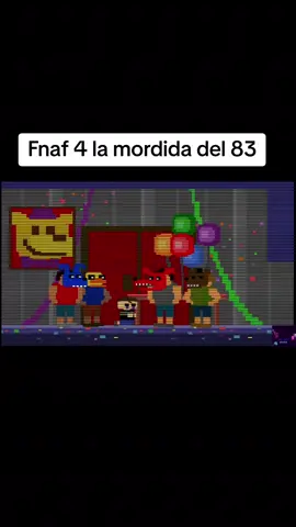 La mordida del 83 #fnaf4  #fnaf  #fivenightsatfreddy #fivenightsatfreddys #viral 