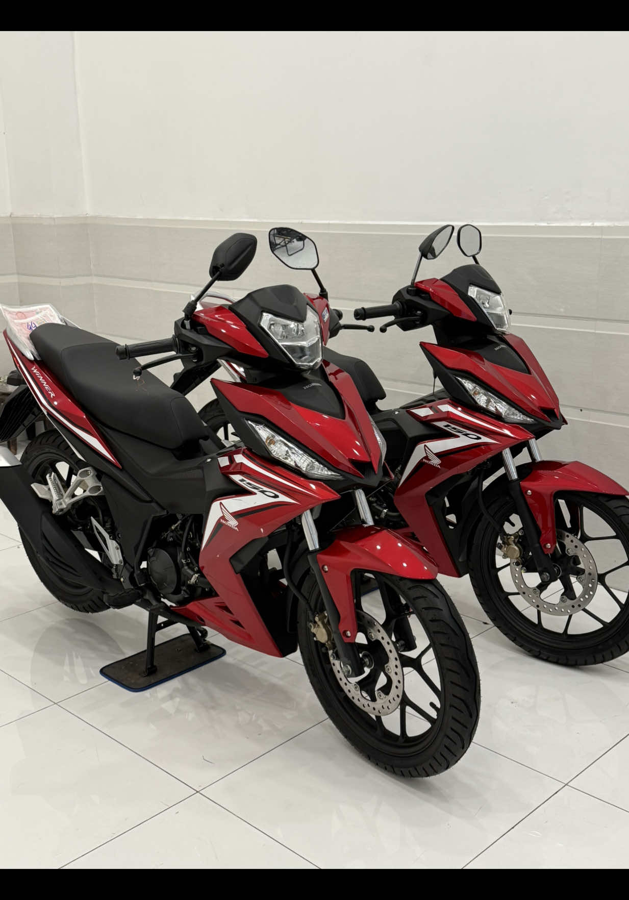 Siêu phẩm hàng tồn kho ❤️ Winner 150 V1 2018 - 2019 Đỏ Trắng Đen New Chưa Lăn Bánh ✅ 💰 3 mươi mấy củ khoai  #Winner #winnerv1 #winnerv12019 #honda 