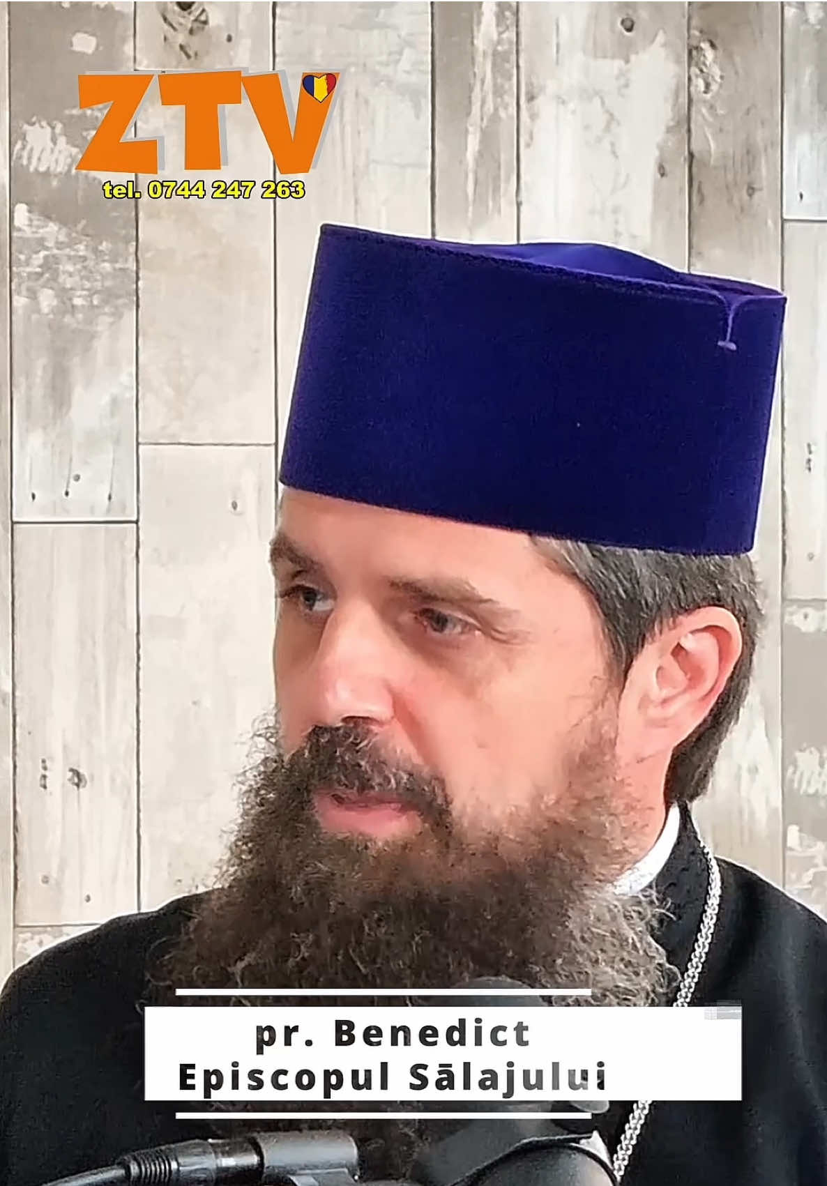 De ce este importantă familia? Pr Benedict Episcopul Sălajului #ztv #zalau #salaj 