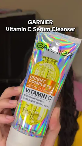 Tuyo talaga ang pimples mo dito sa product na ito for 3 days of using eh😝 #Skincare #GarnierCBrighter #CinOneWash #GarnierGang  @garnierph 