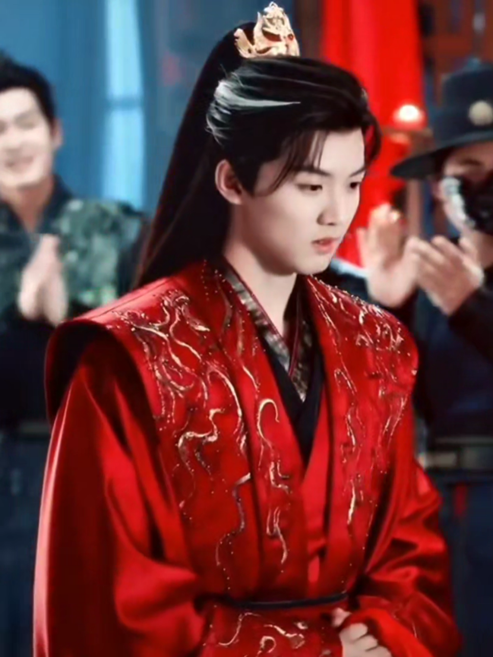 Đại hôn của Tiêu Nhận và Lục Chiêu. #kimchieungoctuy #周峻纬 #zhoujunwei #ChâuTuấnVỹ #ChauTuanVy 