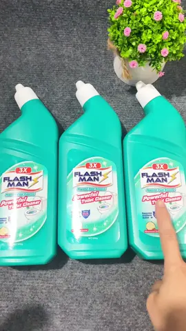 Chai tẩy bồn cầu flashman tẩy sạch và còn làm sạch bề mặt men sứ#thanhgiadung #tayboncau #tayboncauflashman 