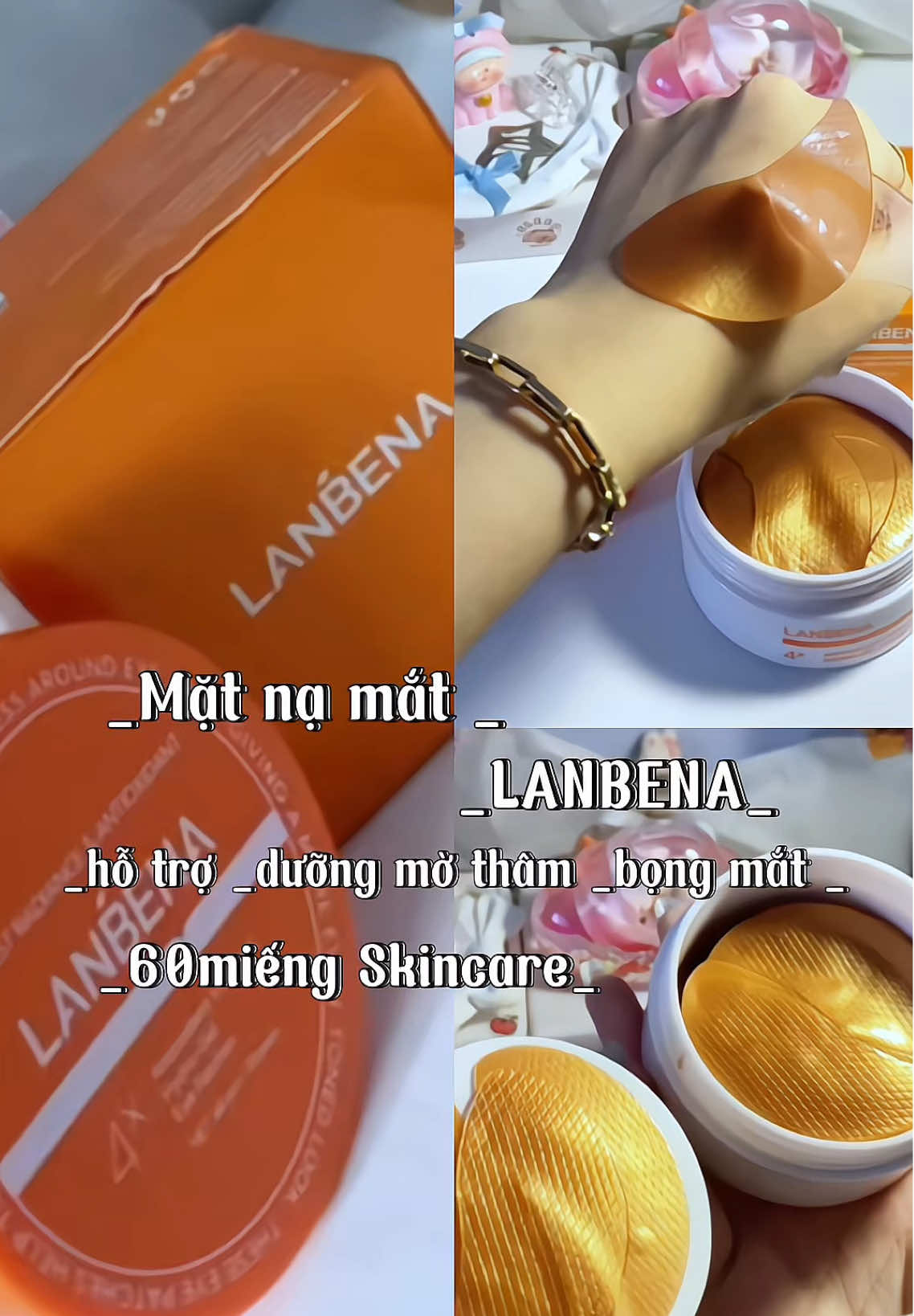 _Dùng okii lấmm☁️_✨pvy  #Lanbena #chamsocda #lanbenamatnamat #vitaminc #skincare