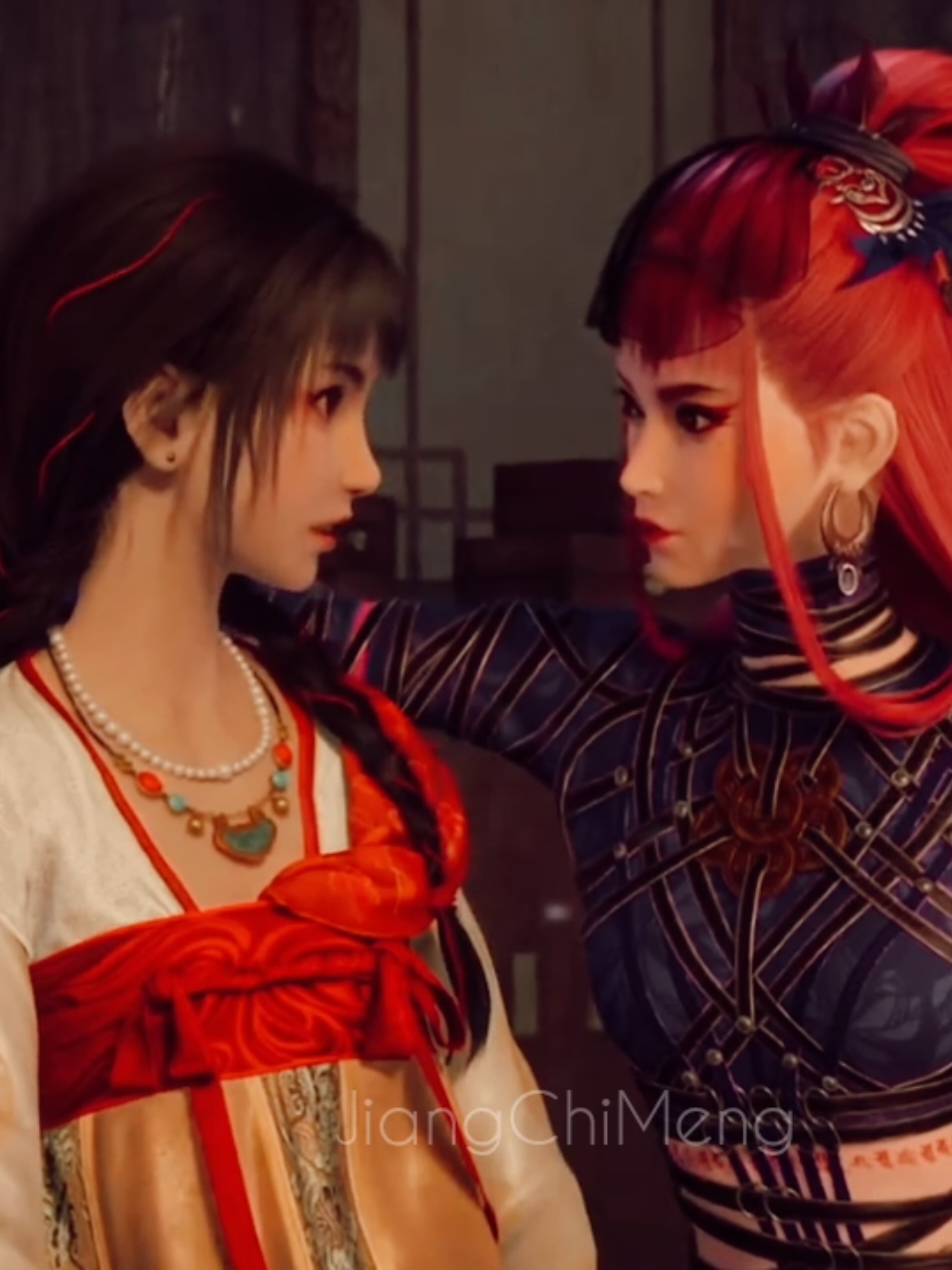 my favorite duo. Jiang Cheng & Ying Gou  #BuLiangRen #donghuaedit #jiangchimeng #yingguo #donghuaedit 