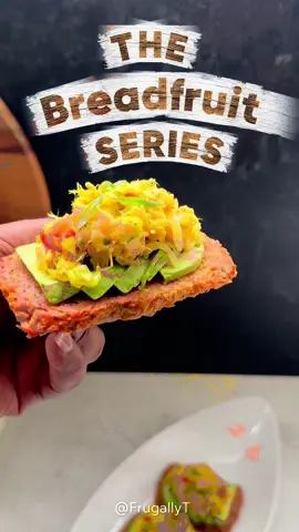 Crispy, golden, and 100% Caribbean  Would you swap your regular hashbrowns for these breadfruit ones? #BreadfruitSeries #Dominica #discoverdominica #breadfruit 