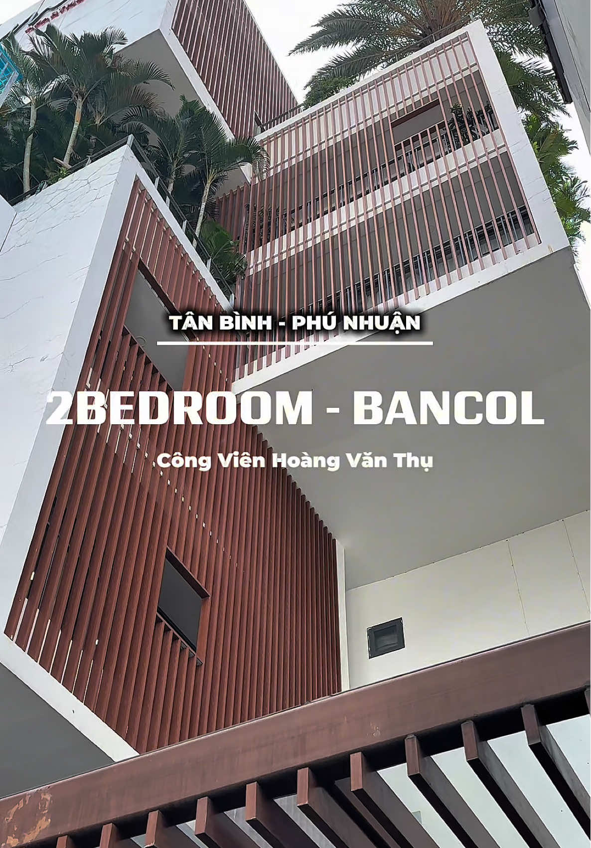 2BedRoom - Khai trương chung cư mini 2 phòng ngủ - Ngay công viên Hoàng Văn Thụ!! Tân Bình - Phú Nhuận thuận tiện di chuyển qua Q3 - Q1 #chungcumini #canhomini 