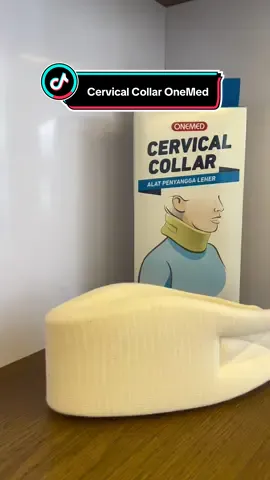 Butuh alat penyangga untuk leher? Cervical collar dari OneMed solusinya! Bahannya premium dan mudah digunakan, yuk check out sekarang!🤗🥰 #onemed #medicom #alkesmurah #cervicalcollar #alkessurabaya 