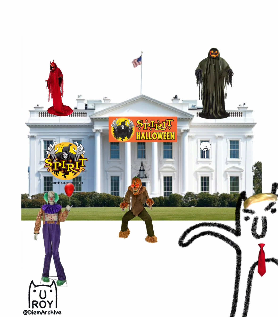 #governmentshutdown2025 #trump #republican #democrat #halloween 