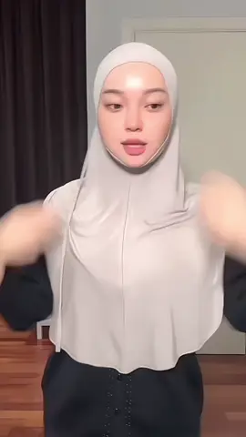 Inner neck labuh material selesa cotton viscose #innertudung #innerlabuh #innerneck #innertudunglabuh 