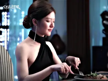 Makan sambil nangis itu ga enak 😭 #lovesambition #ZhaoLusi #rosyzhao #williamchan 
