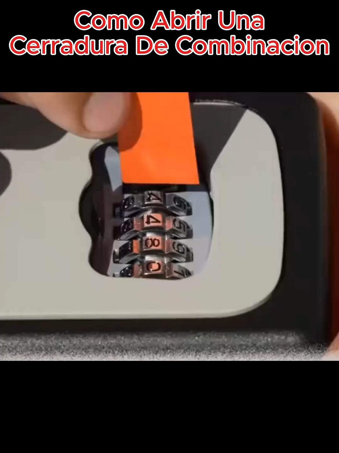 como abrir una cerradura #parati #mecanica #curiosidades