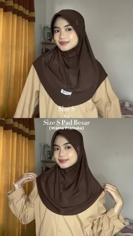 Samasama bagus😍 #PromoSeruWeekend #FYP #BergoHamidah #HamidahScarf #BergoPramuka 