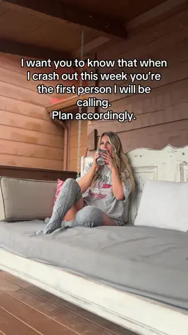 I’m going to have a Britney Spears moment 