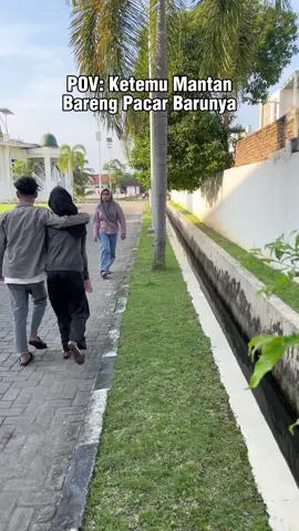 kalian gini juga gak kalo ketemu mantan?🥺 #mantan #ketemu #pov