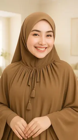 Hijab Tangan Kantong Yasmeena panjang muslim instan lembut #viral #fyp #hijab #hijabwanita #abayastyle 