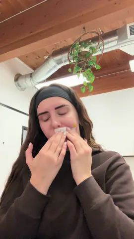 Why is waxing your own lip the worst thing ever? Anyone else like this? #lipwaxing #waxing #esthetician #fyp 