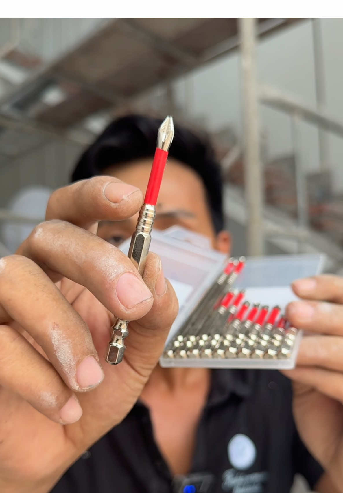 Mũi vít chống trượt nội địa #dangtran 