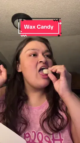 Mmmmm wax candy crunchy #waxcandy #waxcandymukbang #fyp #foryoupage 