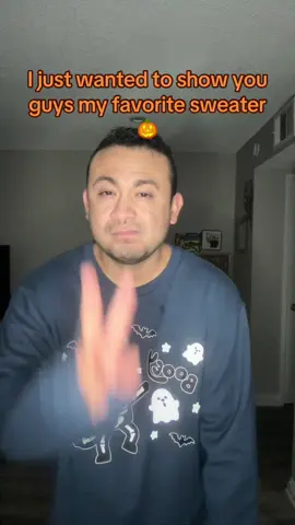 Who else is excited for Halloween?👻🎃#halloween#sweaterweather#showoff#fall#gay