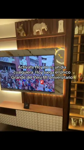 Hoy juega el Único Grande del Perú 🏆 #universitariodedeportes 