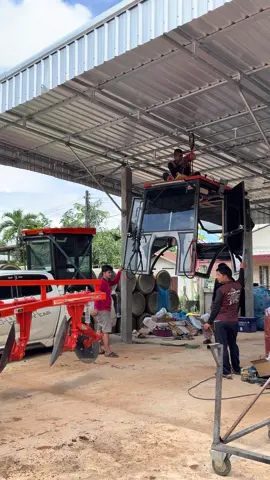 วิธีติดตั้งตู้แอร์ คูโบต้า M108S #รถไถติดแอร์ #คูโบต้า #รถไถซิ่ง #รถไถ #รถไถคูโบต้า 