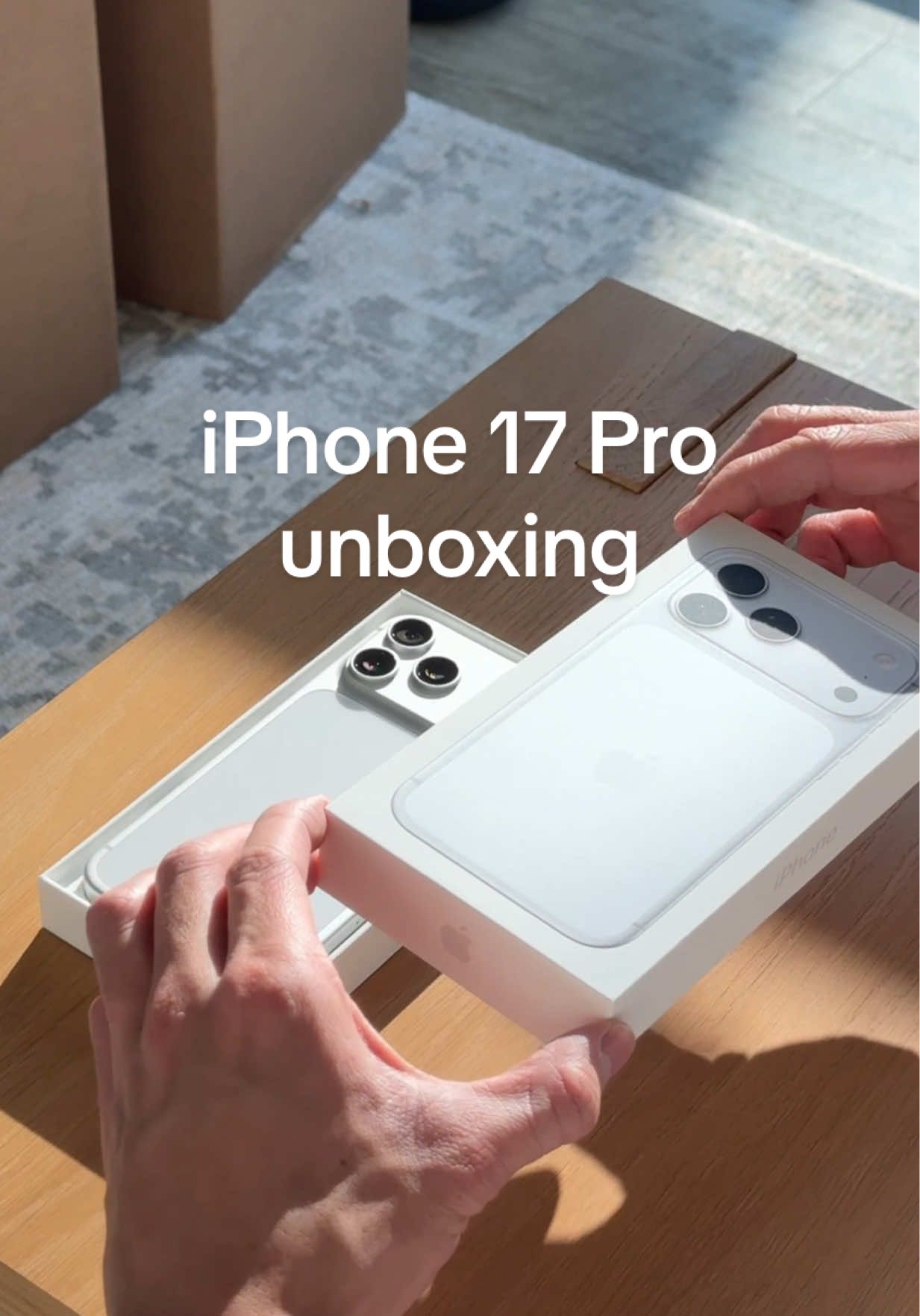 i really need that 2tb of storage 😌 #apple #unboxing #iphone #iphone17promax product provided by 