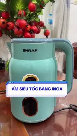 ẤM siêu tốc bằng inox 3L đang trợ giá nha mấy chế ơi #mai83shop #am #amsieutoc 