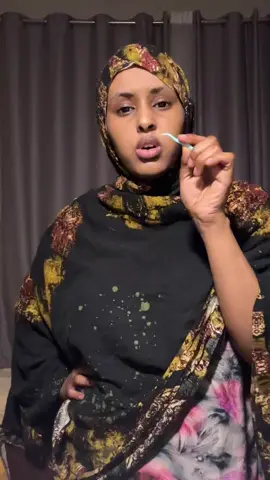 Mamada odayga qamiiska xiran is gaadgad ku hesa🤭