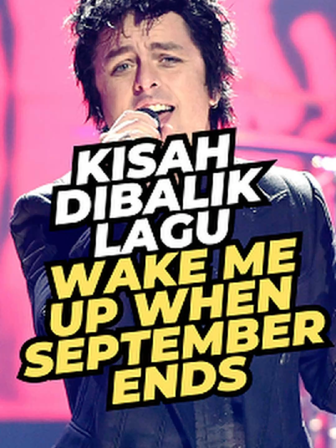 Siapa yang hari ini udah posting lagu ini? Ternyata ini sebabnya! #GreenDay #WakeMeUpWhenSeptemberEnds