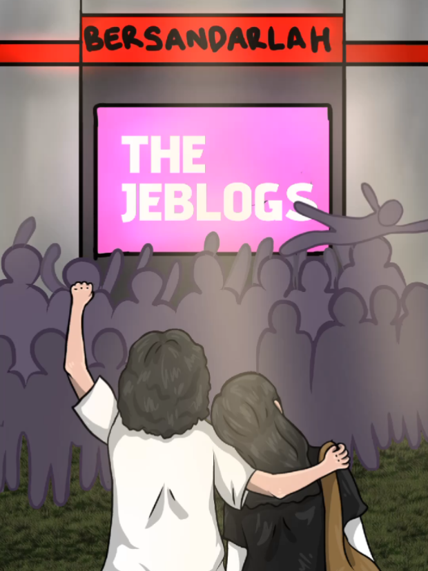 bersandarlah@thejeblogs  #ibispaintx #artdigital #illustration #thejeblogs #bersandarlah 