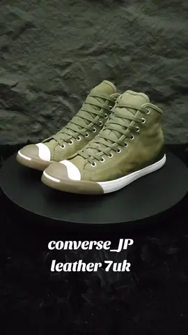 converse_JP leather 7uk #converse #shoes #fyppppppppppppppppppppppp 