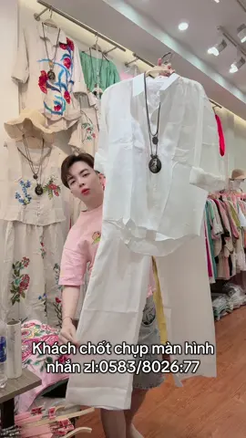 Cho bạn lên sóng 🤣 #tachhouselinen #linen #linenoutfit #linenphap 