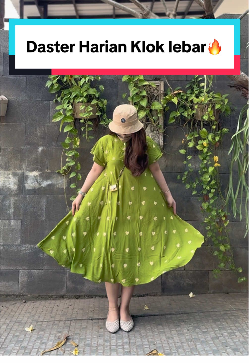 Tampil stylish dengan daster kekinian, cuss co daster klok payung Love 🥰 Ld120 Pb110 muat bb40-85kg🔥😍    #dastermurah #fyppppppppppppppppppppppp #sound #soundviral #luvema 